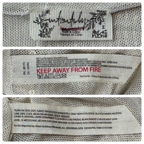 INTIMATELY FREE PEOPLE Sparks Fly Iridescent Light Baby Blue Sequin Bodysuit XS - Picture 10 of 10